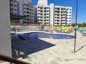 Apartamento encantador com piscina - Ecotowers